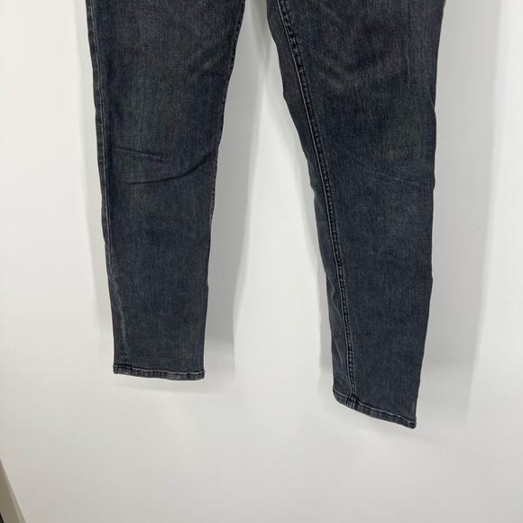 Reformation Jeans High & Skinny Crop Jeans in Avalon - Picture 3 of 7